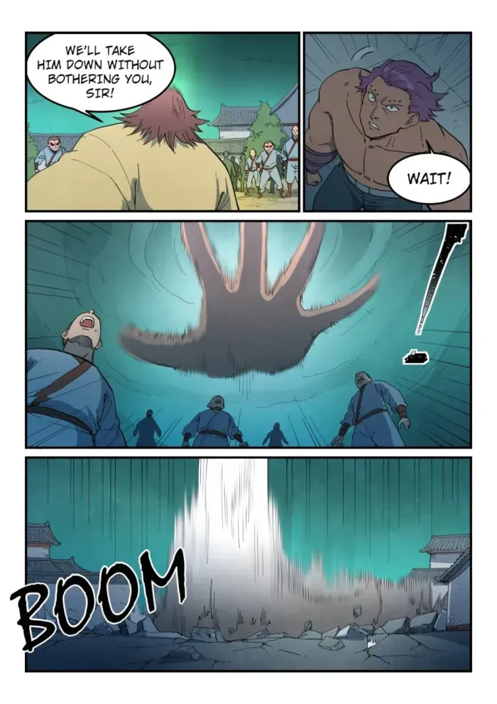 Read Star Martial God Technique Manga Online