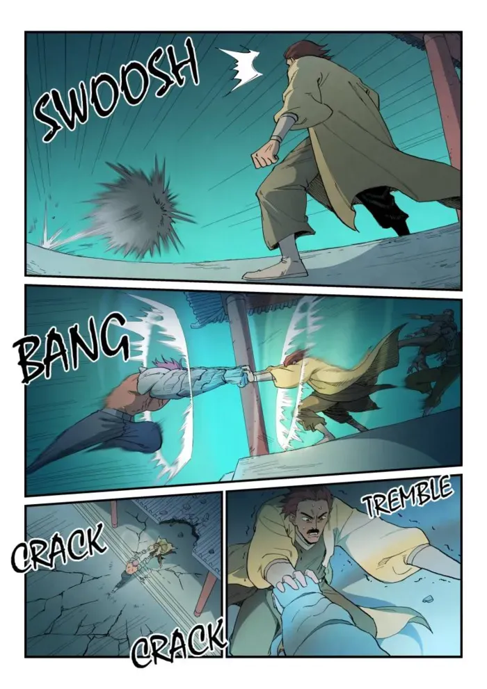 Read Star Martial God Technique Manga Online