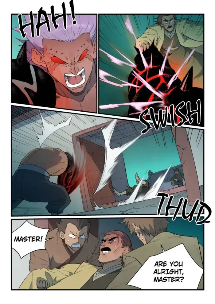 Read Star Martial God Technique Manga Online