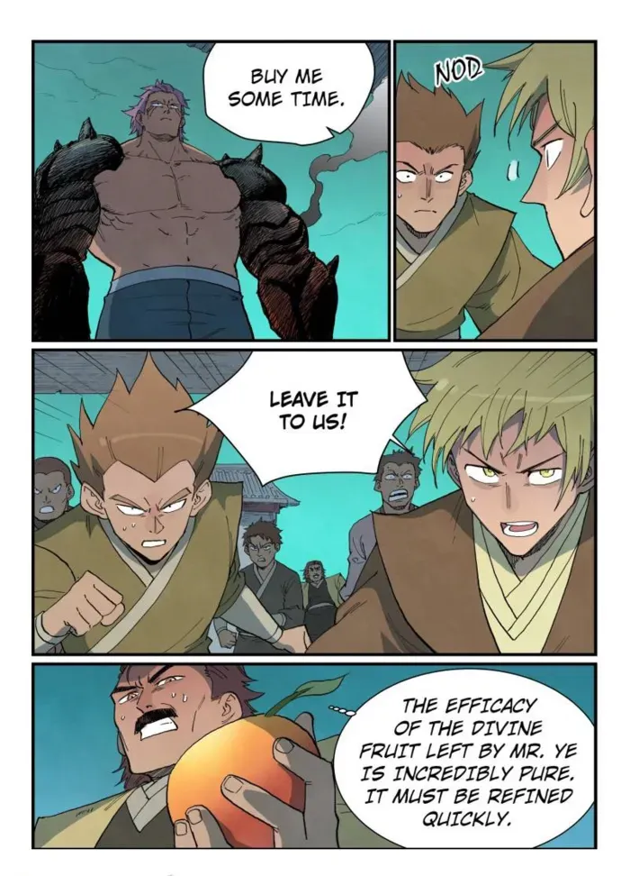 Read Star Martial God Technique Manga Online