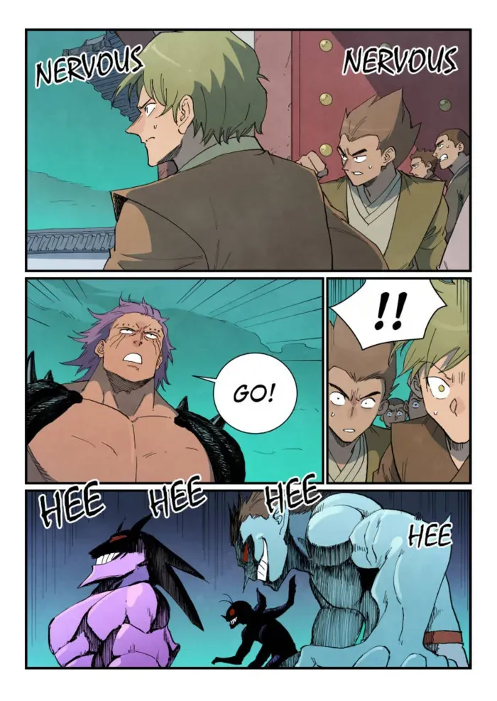 Read Star Martial God Technique Manga Online