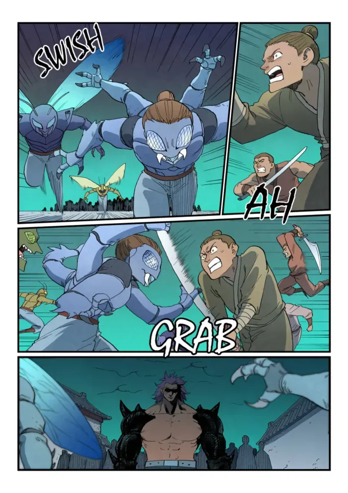 Read Star Martial God Technique Manga Online