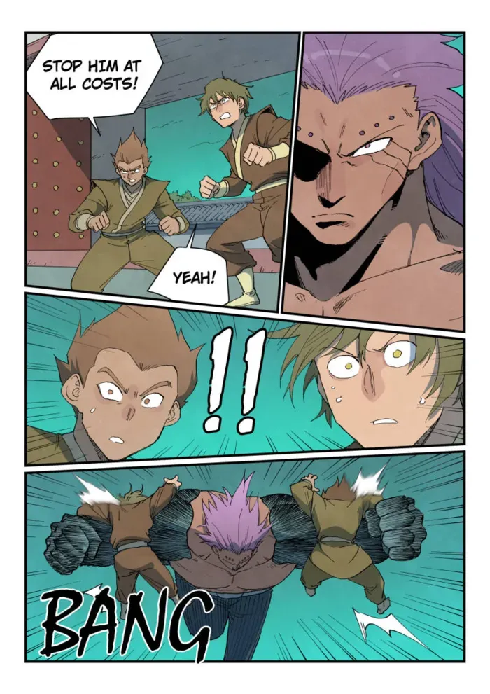 Read Star Martial God Technique Manga Online