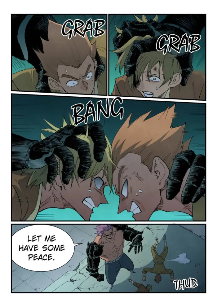 Read Star Martial God Technique Manga Online