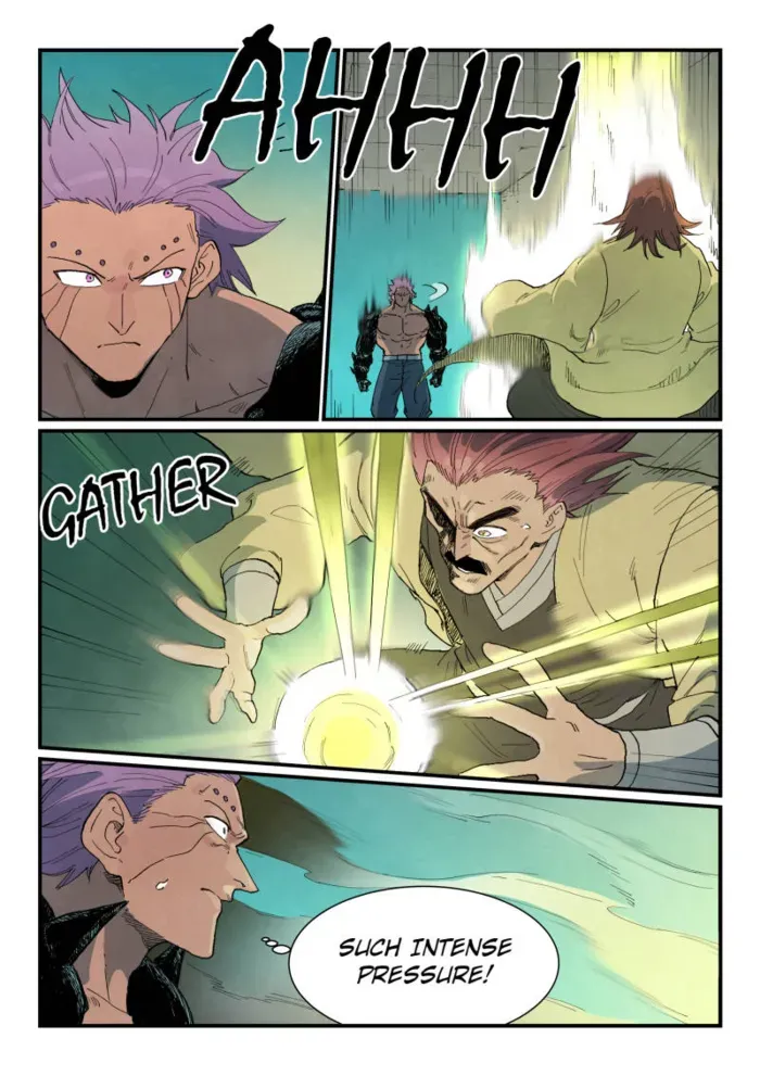 Read Star Martial God Technique Manga Online