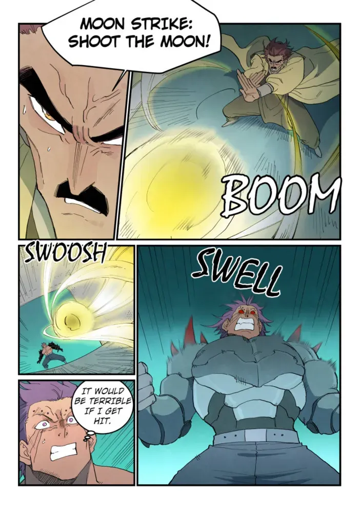 Read Star Martial God Technique Manga Online