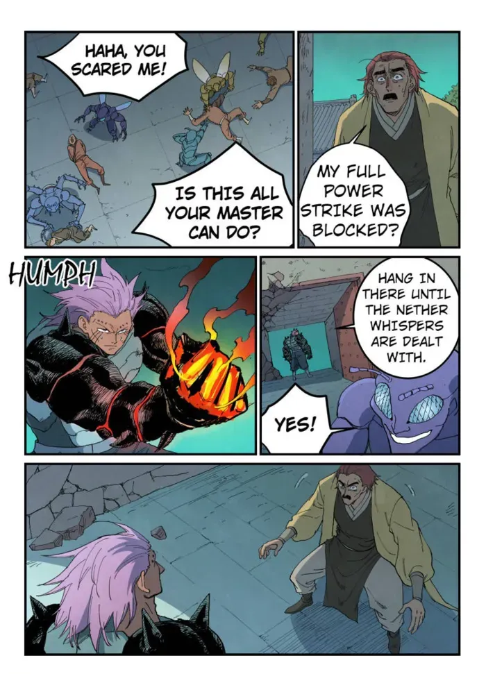 Read Star Martial God Technique Manga Online