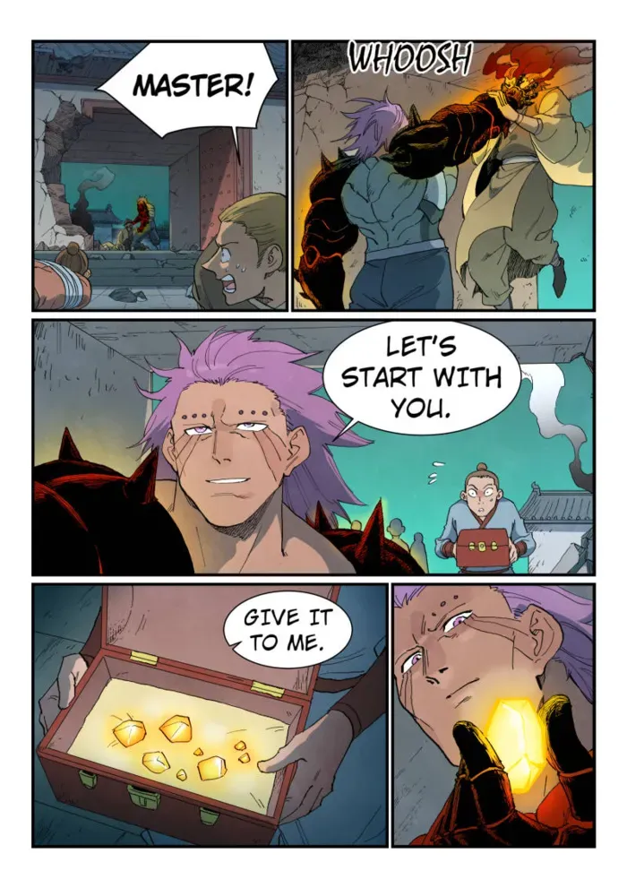 Read Star Martial God Technique Manga Online