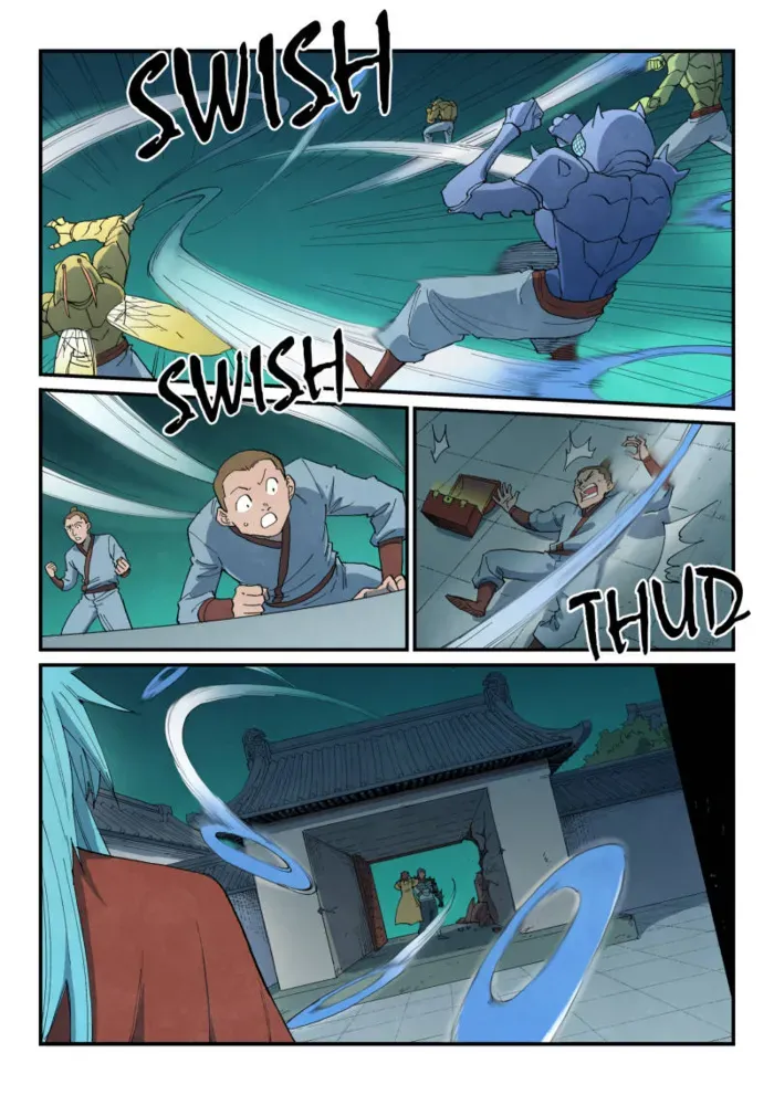 Read Star Martial God Technique Manga Online