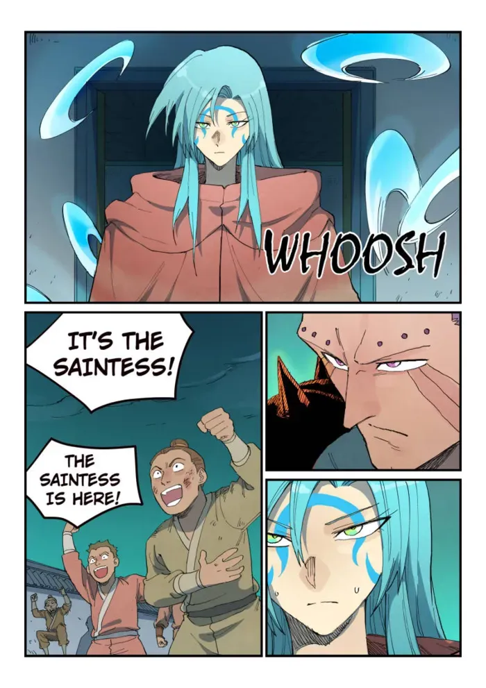 Read Star Martial God Technique Manga Online