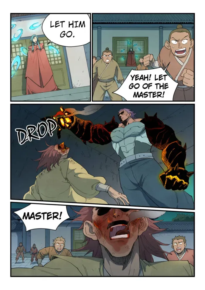 Read Star Martial God Technique Manga Online