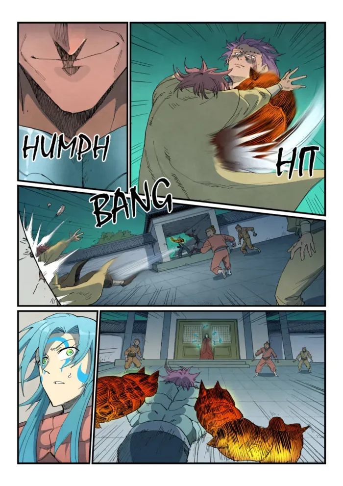 Read Star Martial God Technique Manga Online