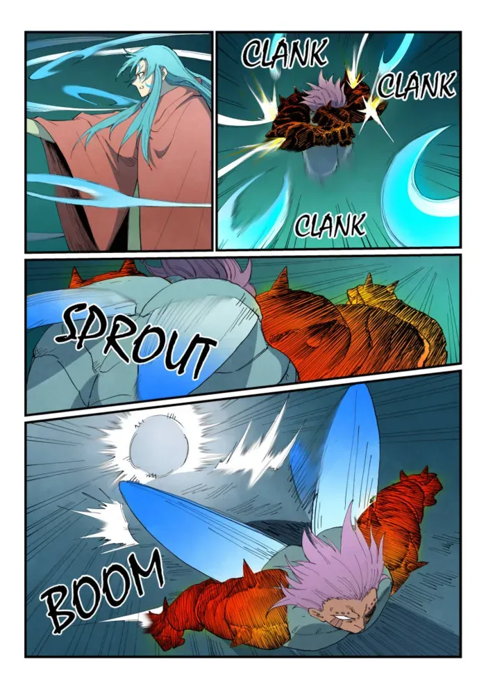 Read Star Martial God Technique Manga Online