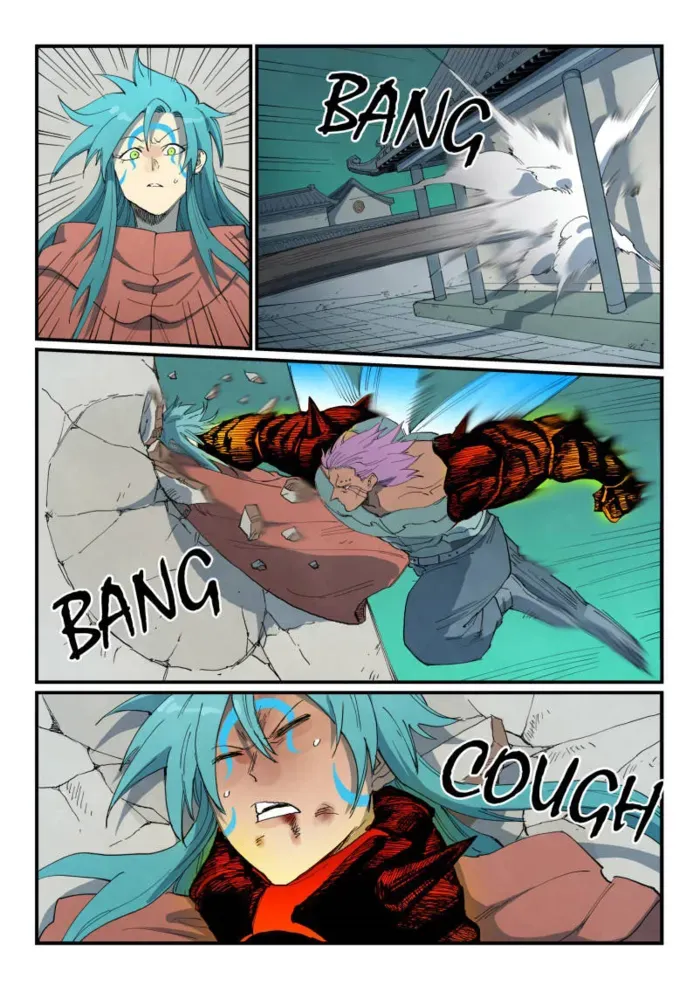 Read Star Martial God Technique Manga Online