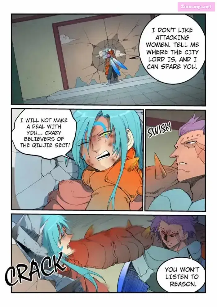 Read Star Martial God Technique Manga Online