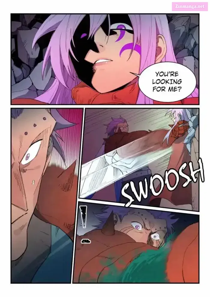 Read Star Martial God Technique Manga Online