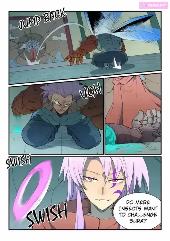 Read Star Martial God Technique Manga Online