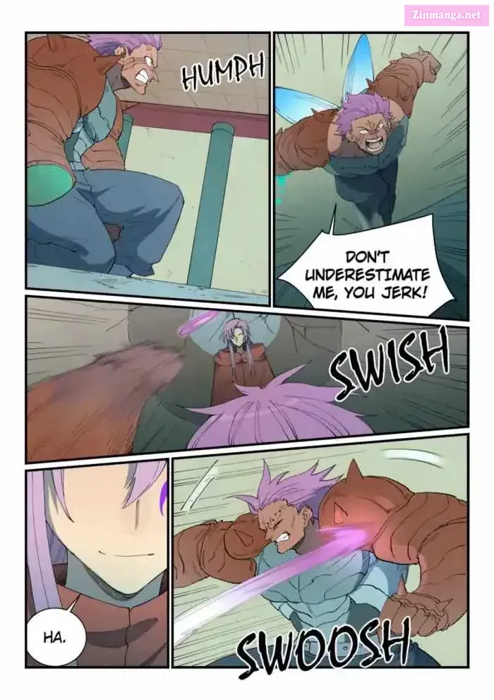 Read Star Martial God Technique Manga Online