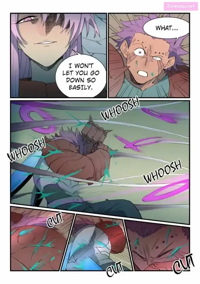 Read Star Martial God Technique Manga Online