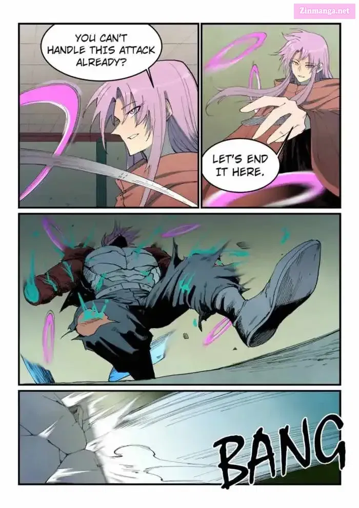 Read Star Martial God Technique Manga Online