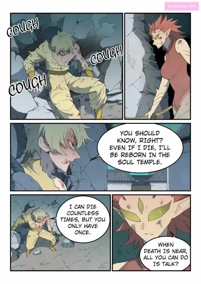 Read Star Martial God Technique Manga Online