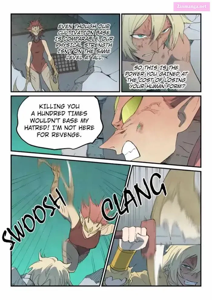 Read Star Martial God Technique Manga Online