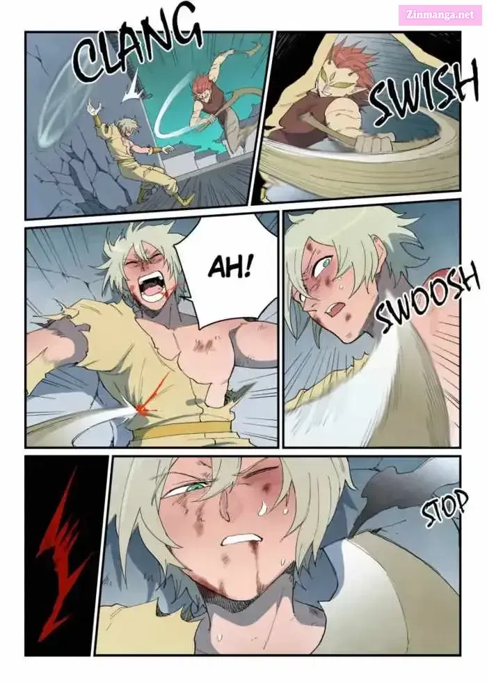 Read Star Martial God Technique Manga Online