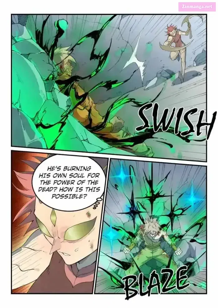 Read Star Martial God Technique Manga Online