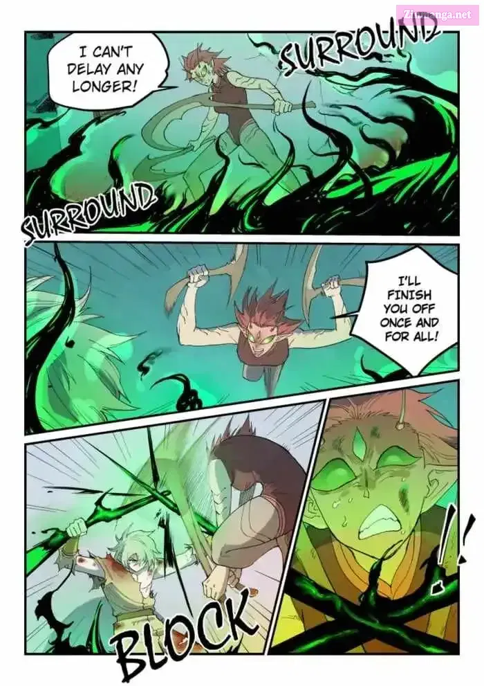 Read Star Martial God Technique Manga Online