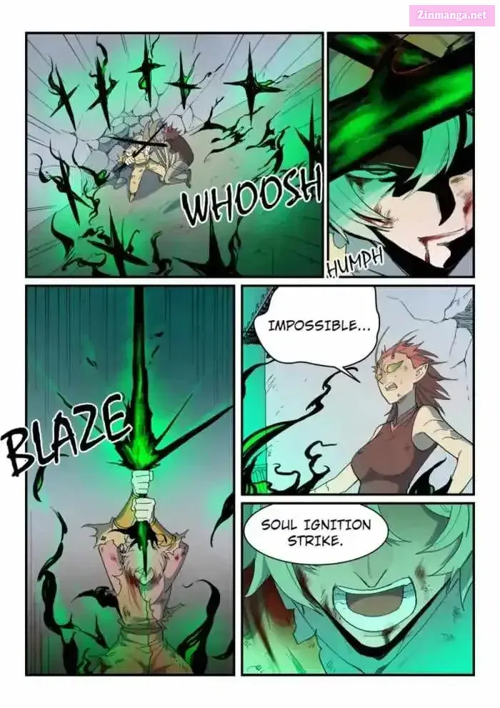 Read Star Martial God Technique Manga Online