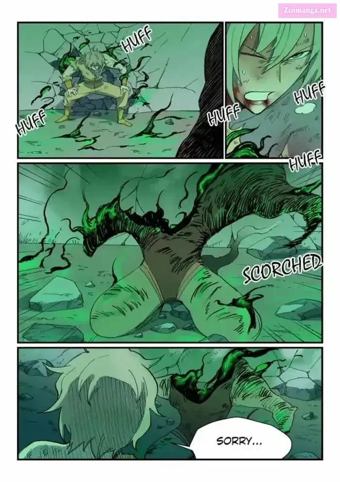 Read Star Martial God Technique Manga Online