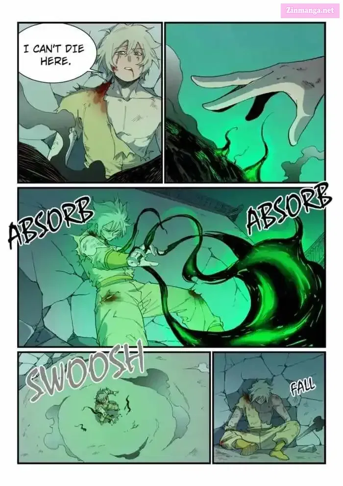 Read Star Martial God Technique Manga Online