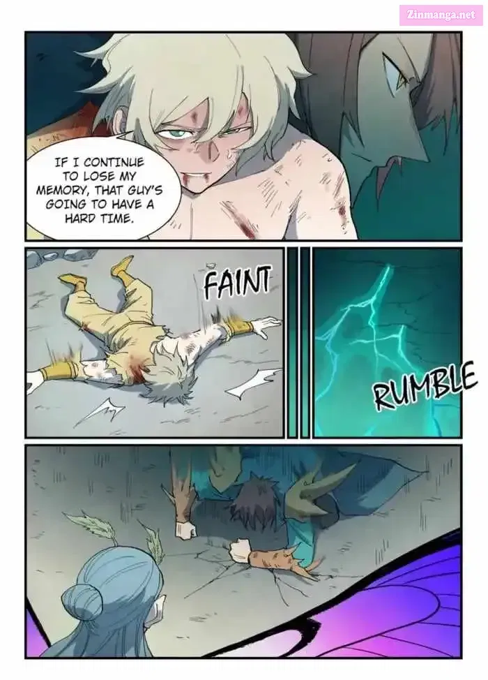 Read Star Martial God Technique Manga Online