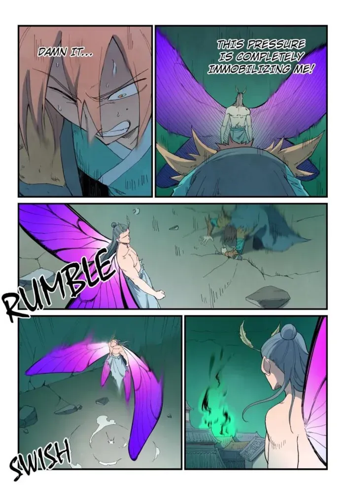 Read Star Martial God Technique Manga Online