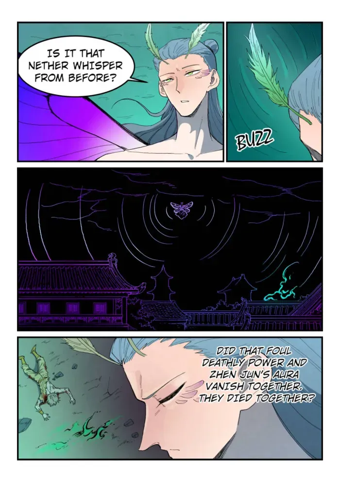 Read Star Martial God Technique Manga Online