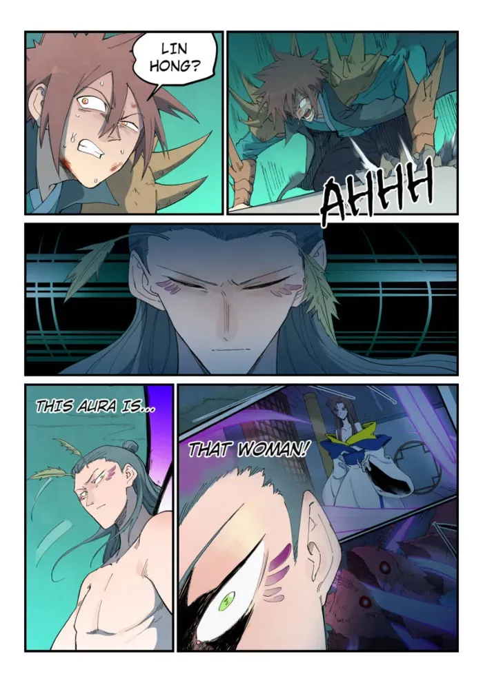 Read Star Martial God Technique Manga Online