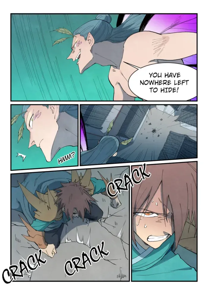 Read Star Martial God Technique Manga Online