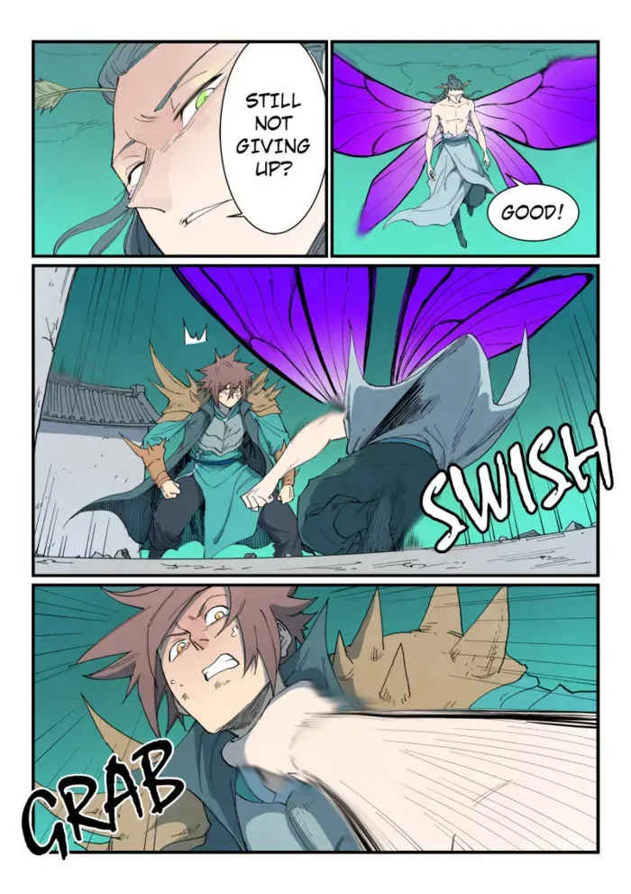 Read Star Martial God Technique Manga Online