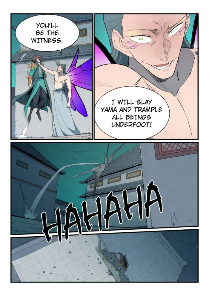 Read Star Martial God Technique Manga Online