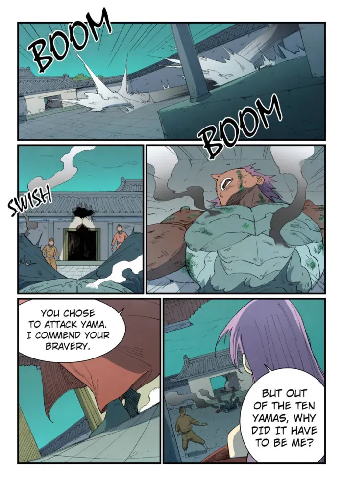 Read Star Martial God Technique Manga Online