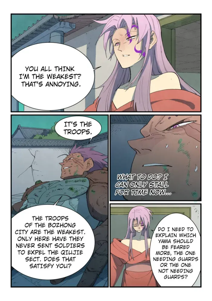 Read Star Martial God Technique Manga Online