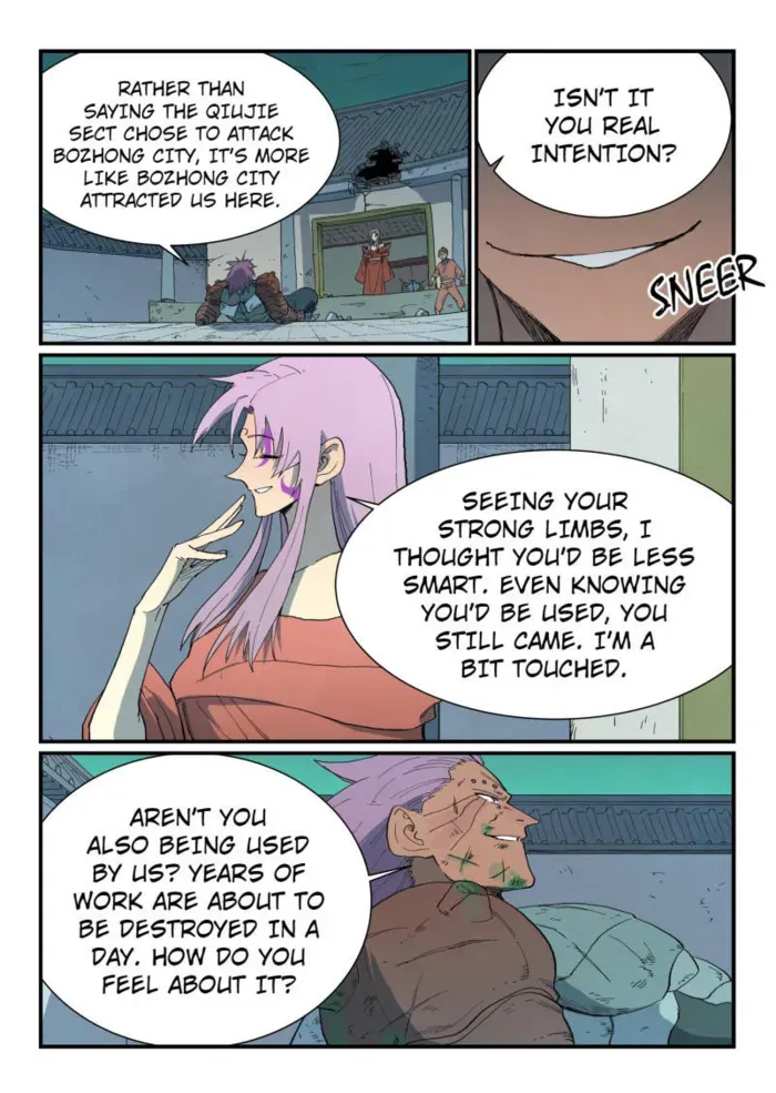 Read Star Martial God Technique Manga Online