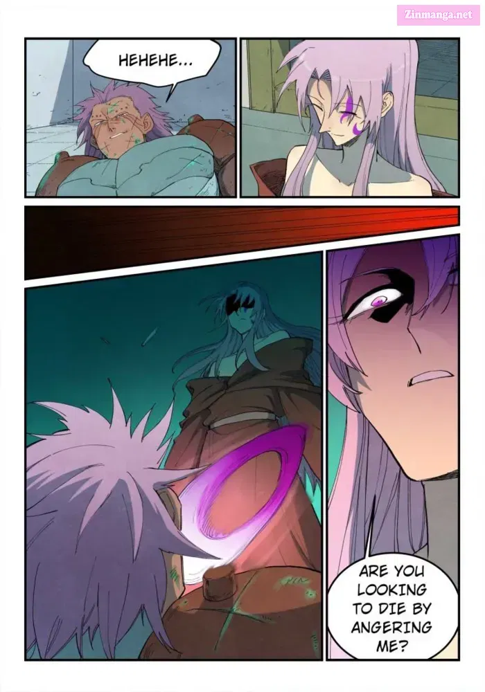 Read Star Martial God Technique Manga Online