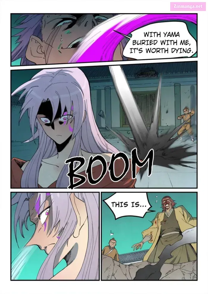 Read Star Martial God Technique Manga Online