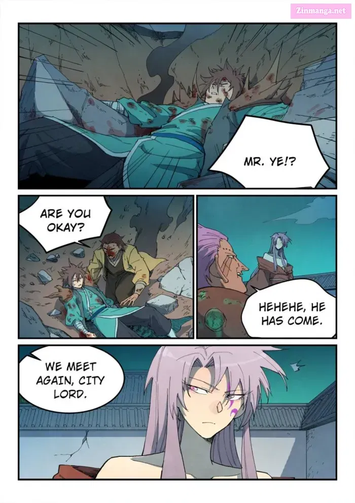 Read Star Martial God Technique Manga Online