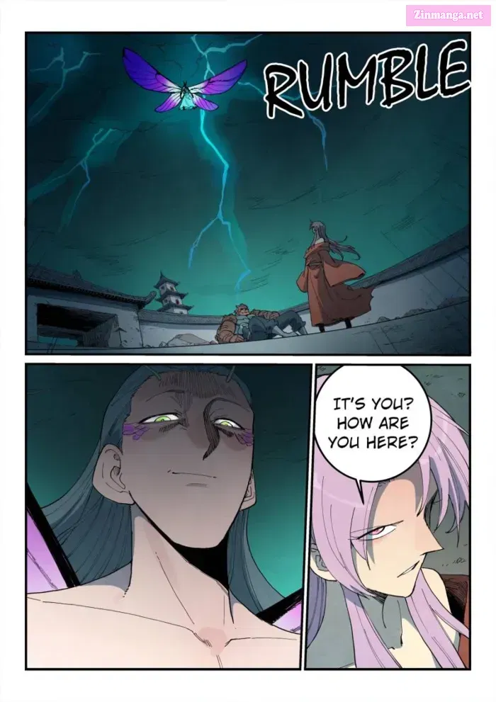 Read Star Martial God Technique Manga Online