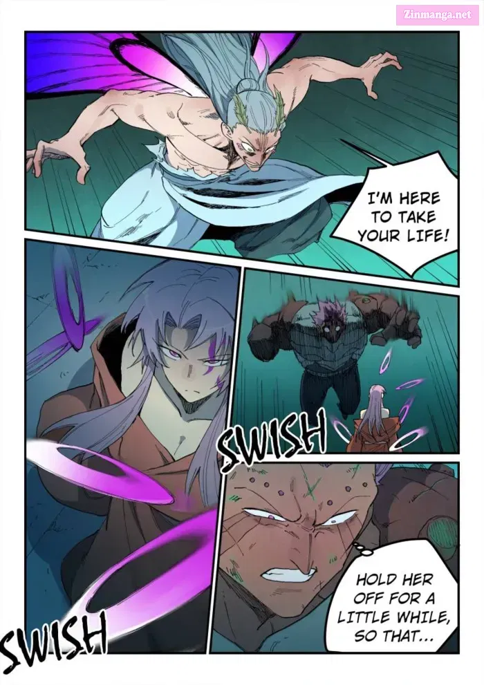 Read Star Martial God Technique Manga Online