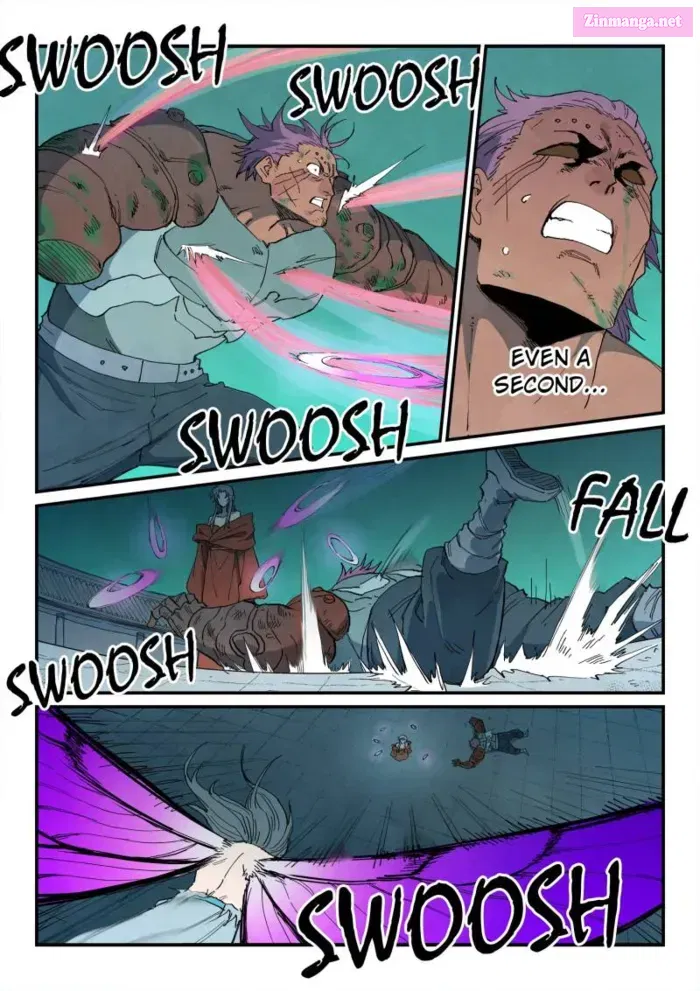 Read Star Martial God Technique Manga Online