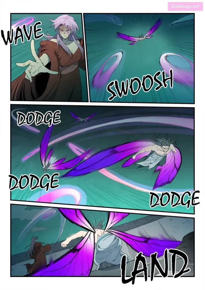 Read Star Martial God Technique Manga Online