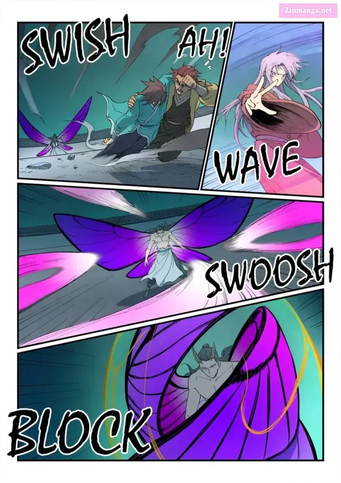 Read Star Martial God Technique Manga Online